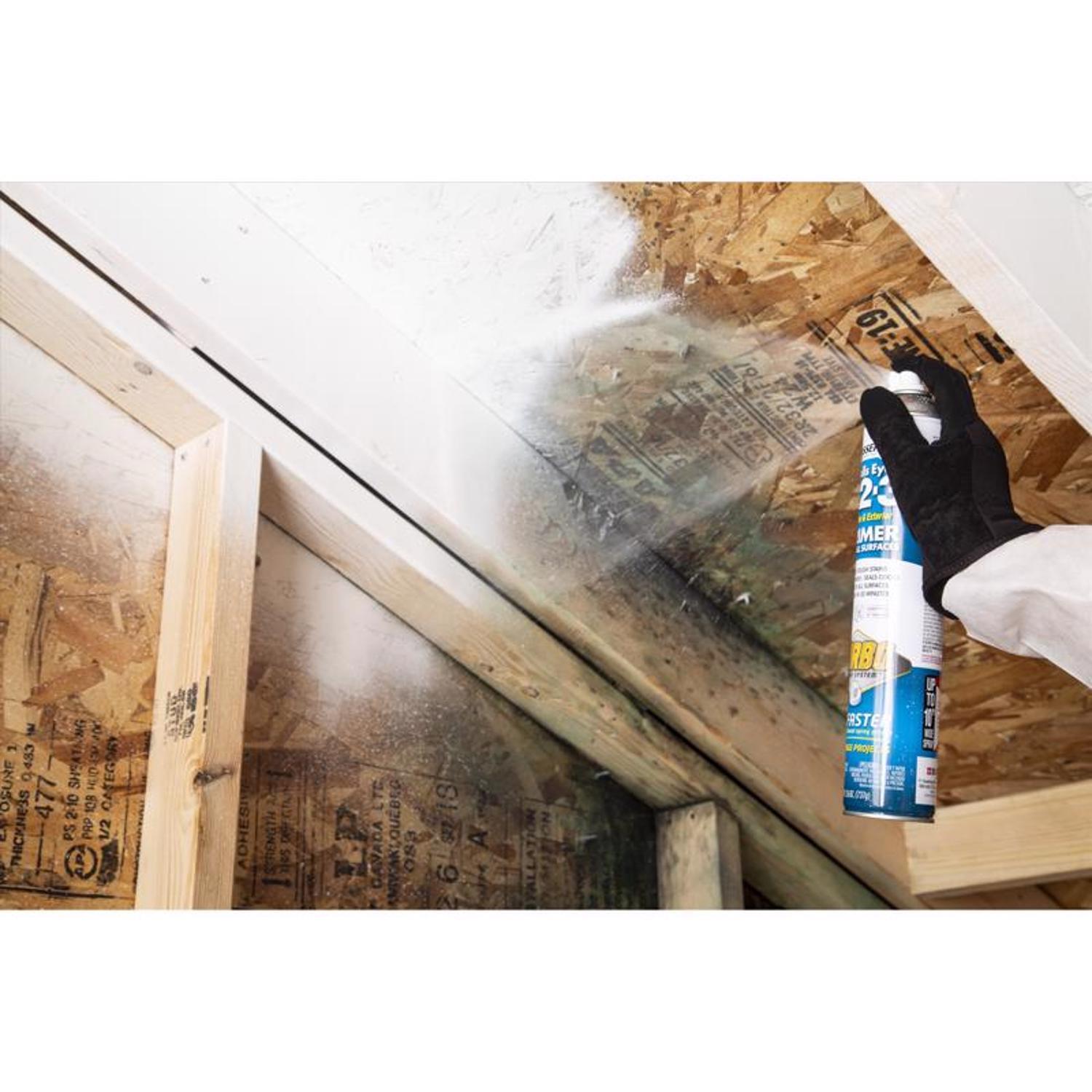 Zinsser Bulls Eye 123 Turbo Bright White Oil-Based Alkyd Oil Primer 26 oz