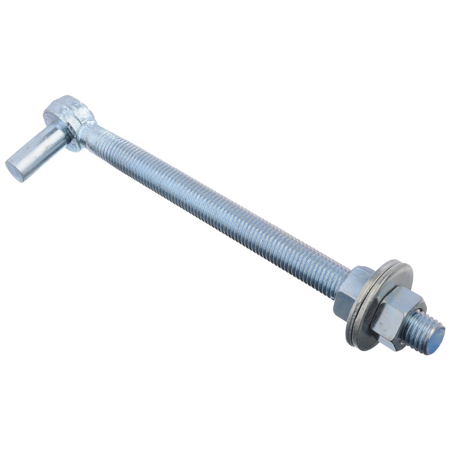 Ace 10 in. L Steel Bolt Hook 1 pk