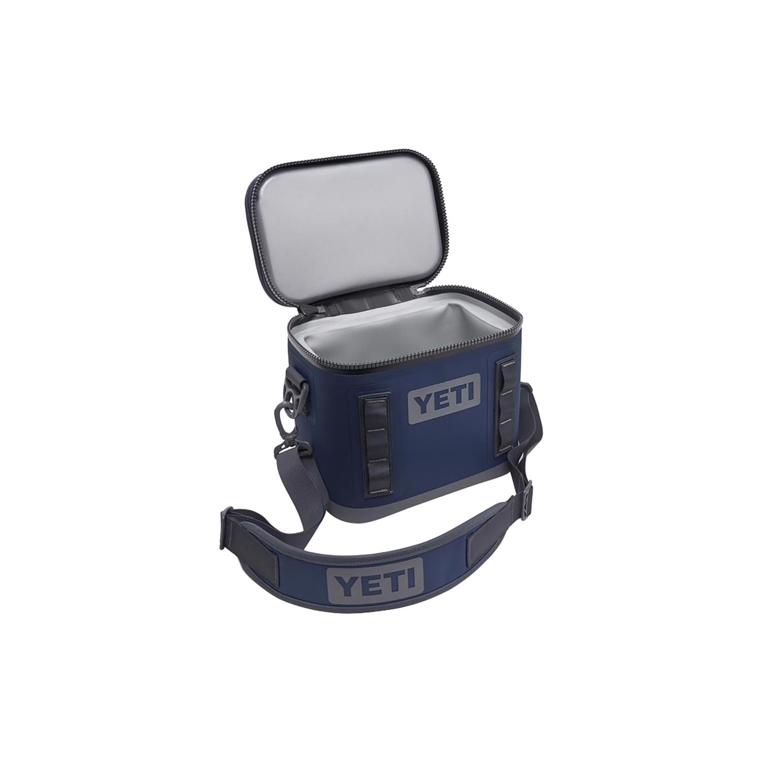 YETI Hopper Flip 8 Navy 10 qt Soft Sided Cooler