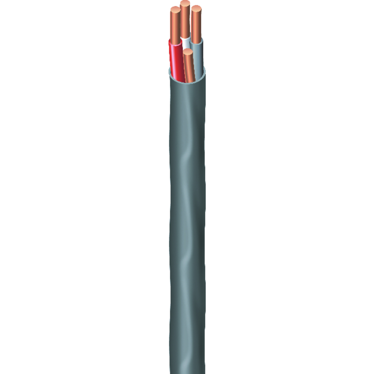 Southwire Romex Simpull 50 ft. 6/3 Stranded Romex Type NM-B WG Non-Metallic Wire