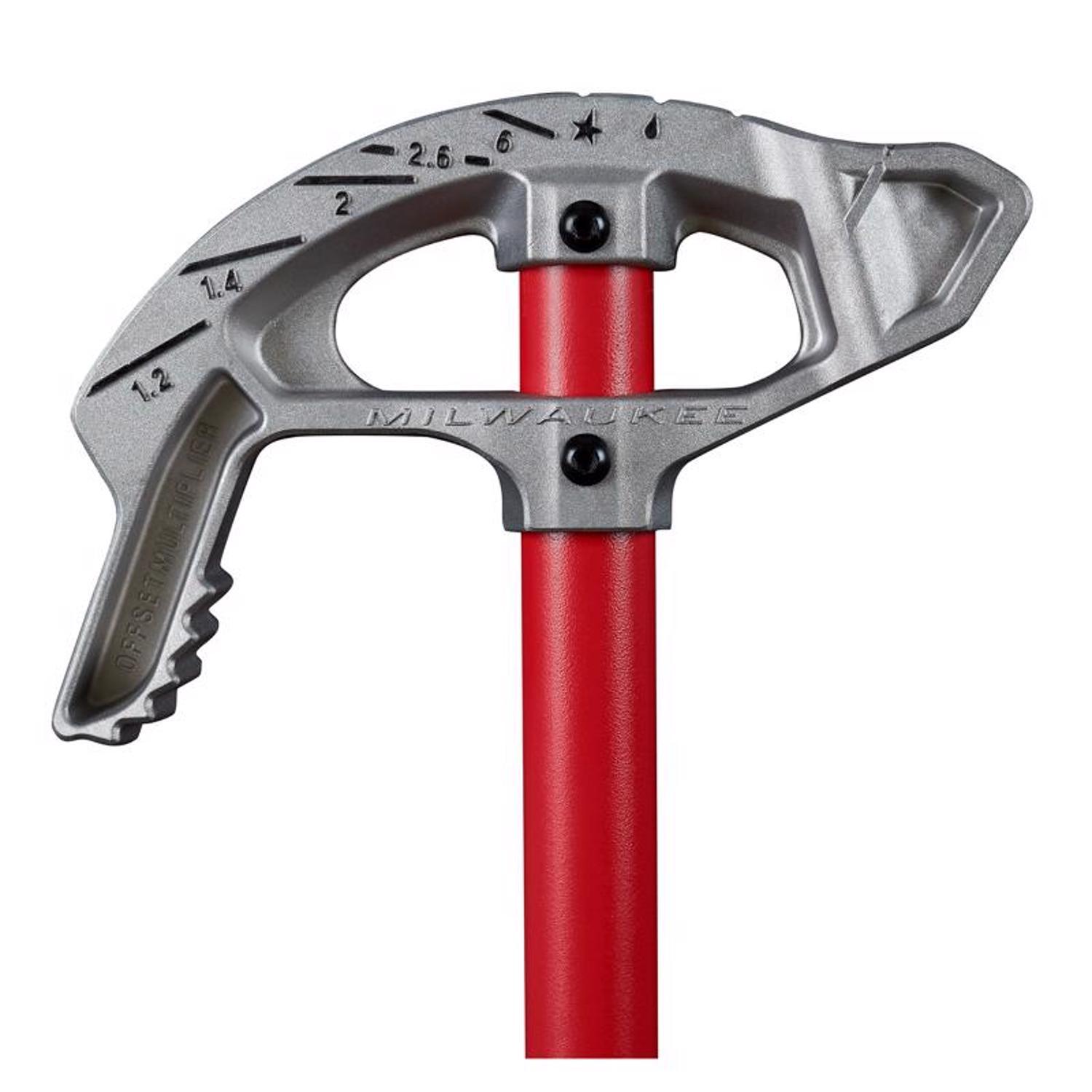 Milwaukee EMT 3/4 in. L Conduit Bender Steel