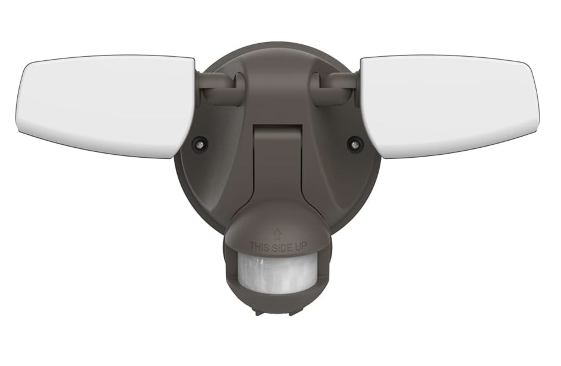 HALO Outdoor LED Flood & Security Light - Motion Activated Dusk to Dawn 1420 Lumens Bronze