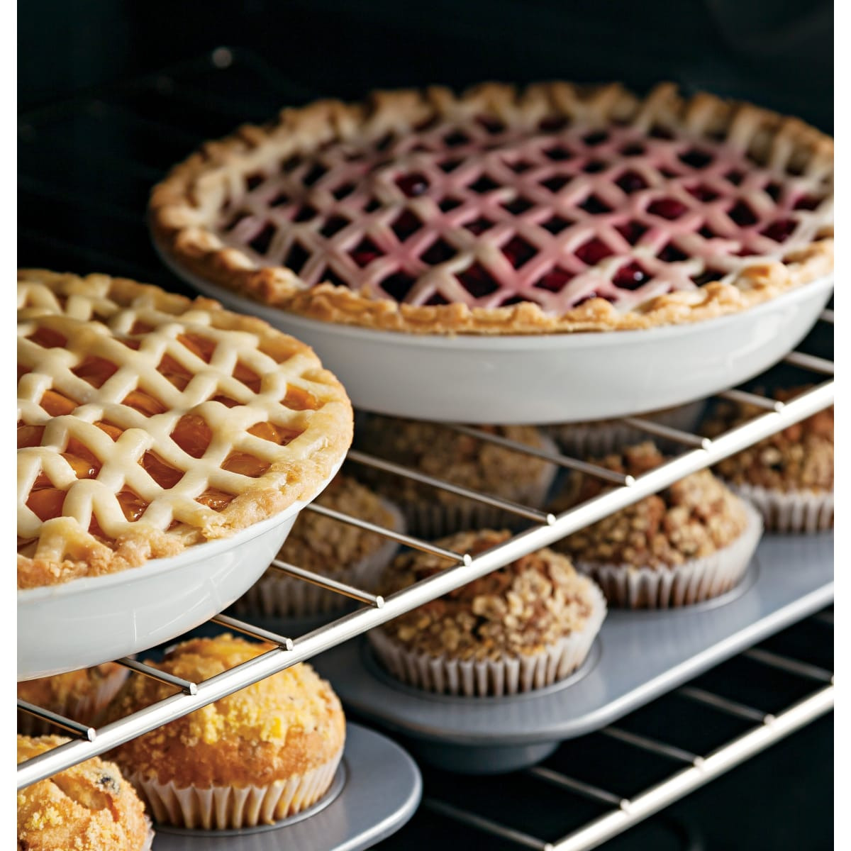 GE ENERGY STAR 30 In. 5.0 cu. ft. Coil Electric Freestanding Range, Self-Clean, White