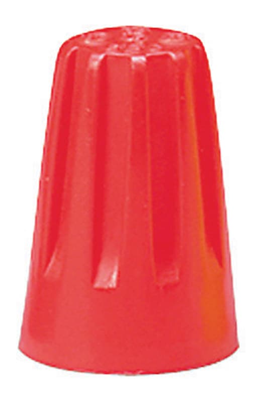 Gardner Bender WireGard 18-10 Ga. Copper Wire Wire Connector Red 25 pk