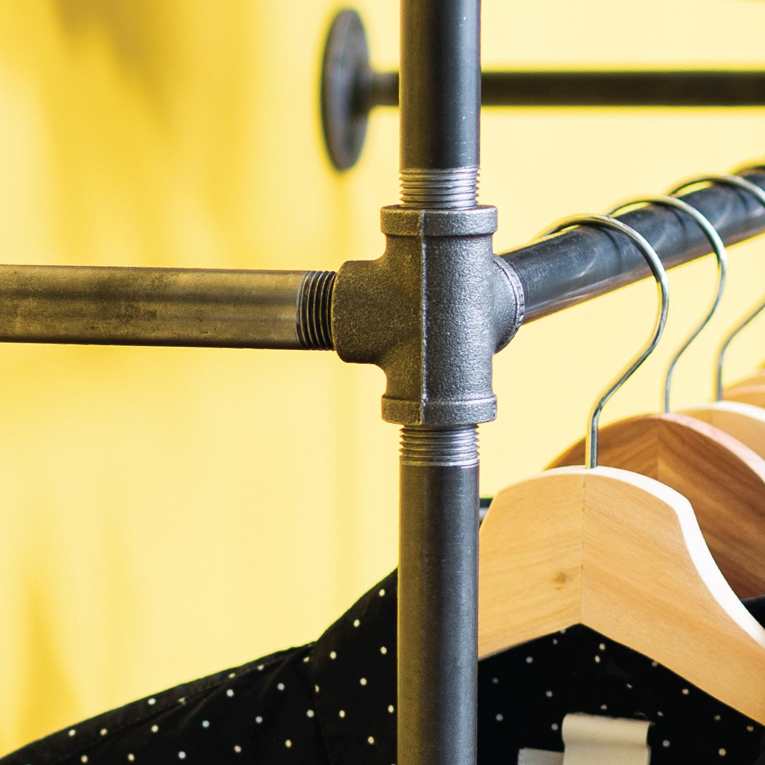 STZ Industries 1/2 in. FIP each X 1/2 in. D FIP 1/2 in. D FIP Black