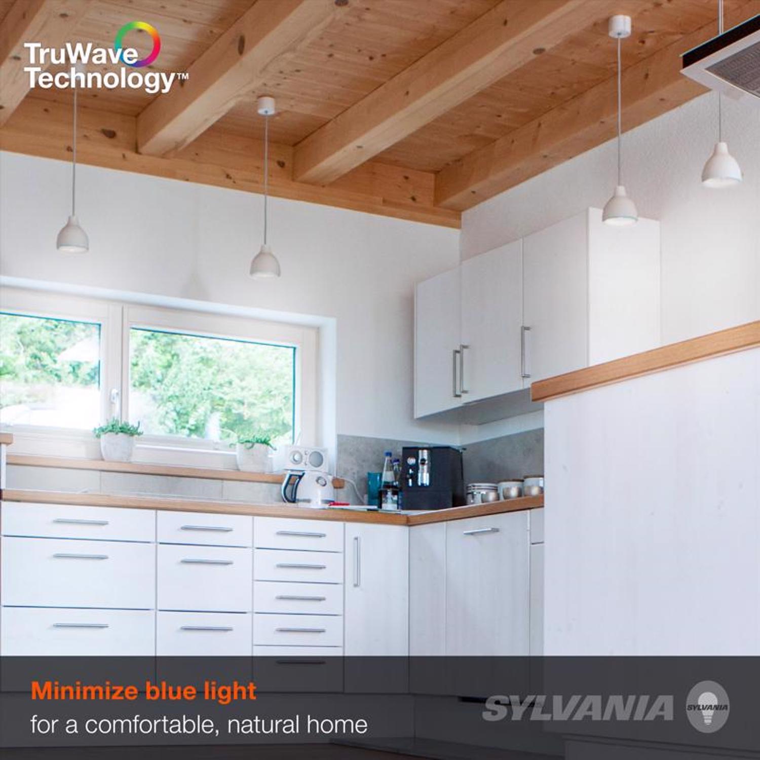 Sylvania TruWave A21 E26 (Medium) LED Bulb Daylight 100 Watt Equivalence 2 pk
