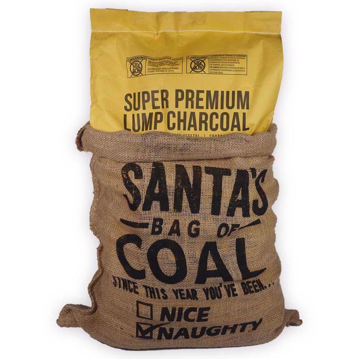 FOGO Super Premium (Gold Bag) All Natural Lump Charcoal 17.6 lb