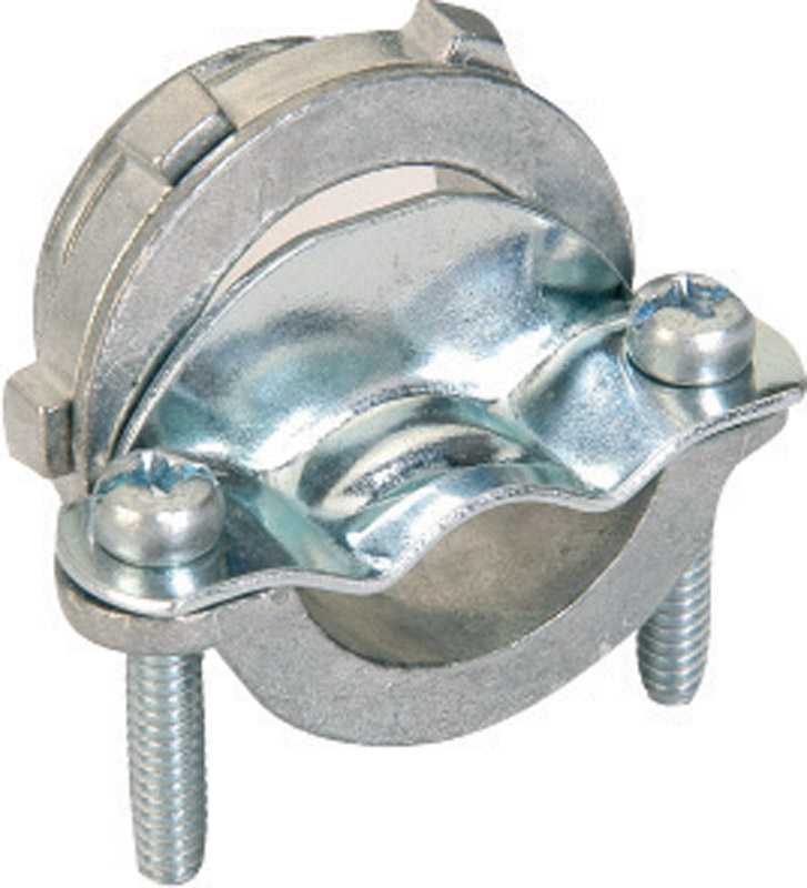Gampak Sigma Non-metallic Cable Connector Silver 3/8 in. Dia.