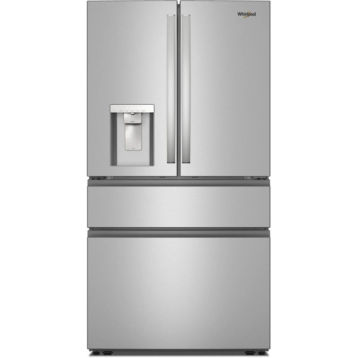 Whirlpool 29 Cu. Ft. Family-Sized Capacity French Door Refrigerator with Flexible Temperature Drawer