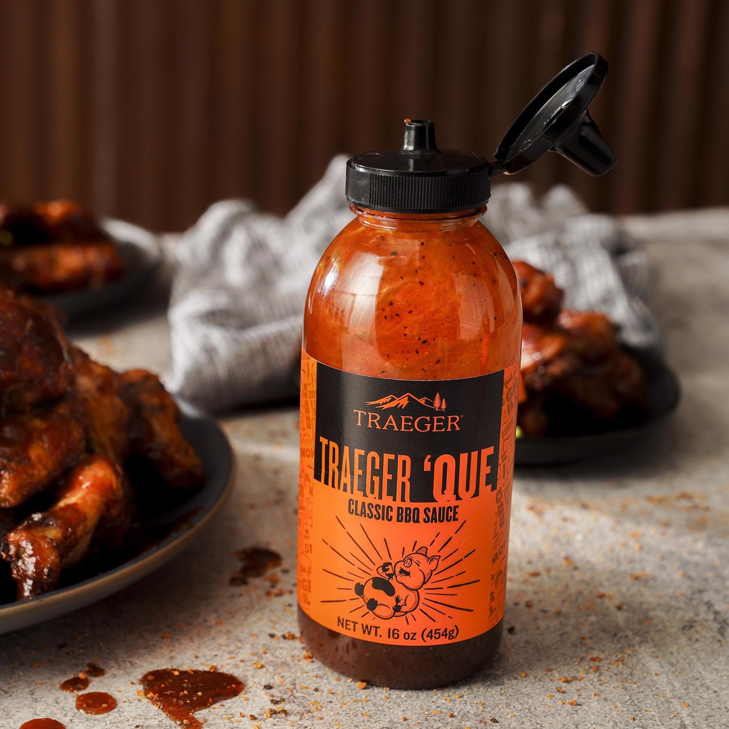 Traeger Traeger Que BBQ Sauce 16 oz