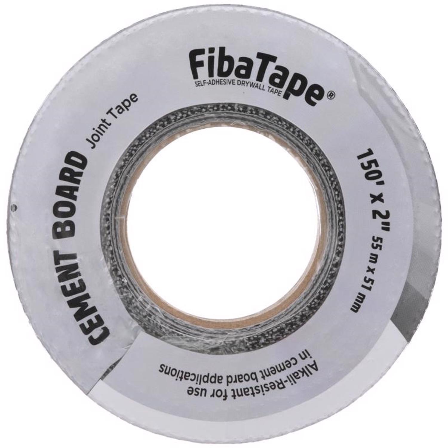 ADFORS FibaTape Alkali-Resistant 150 ft. L X 2 in. W Fiberglass Mesh Gray Self Adhesive Cement Board