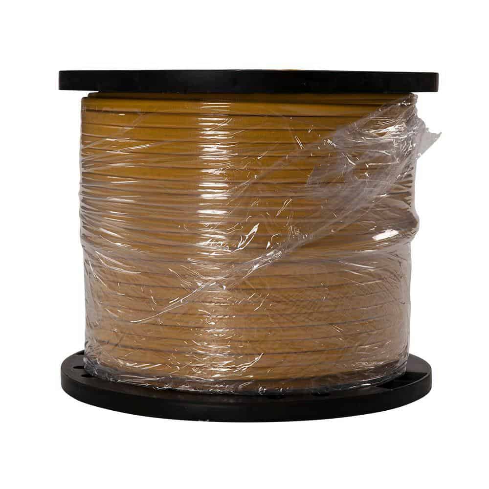 Southwire 1000 ft. 12/2 Romex Type NM-B WG Non-Metallic Wire Yellow