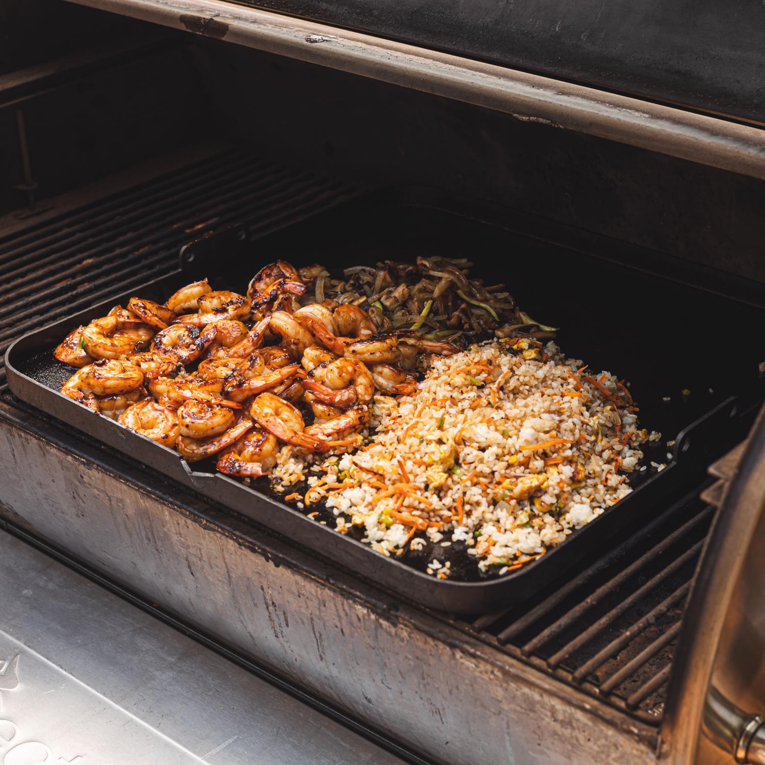 Recteq Carbon Steel Flat Grill Topper 19.5 in. L X 19.5 in. W 1 pk