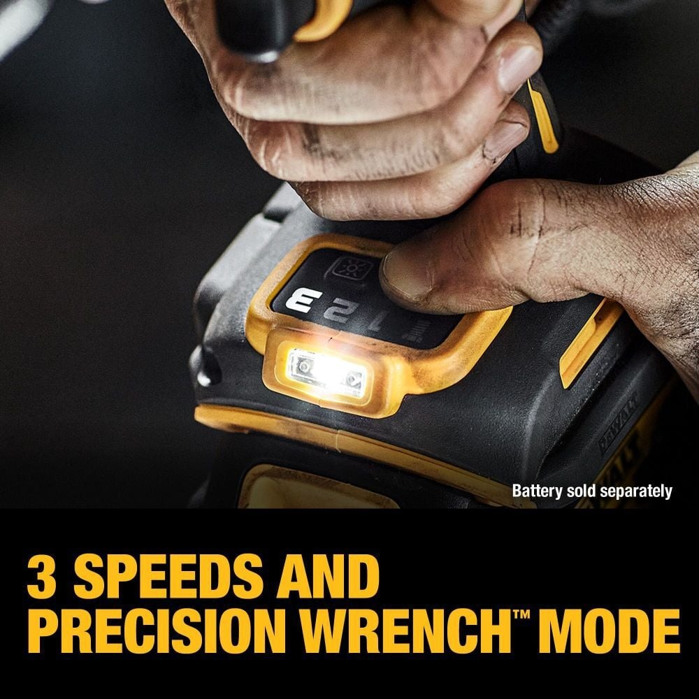 DEWALT 20V MAX XR 3/4 in. Impact Wrench with Hog Ring (Bare Tool)