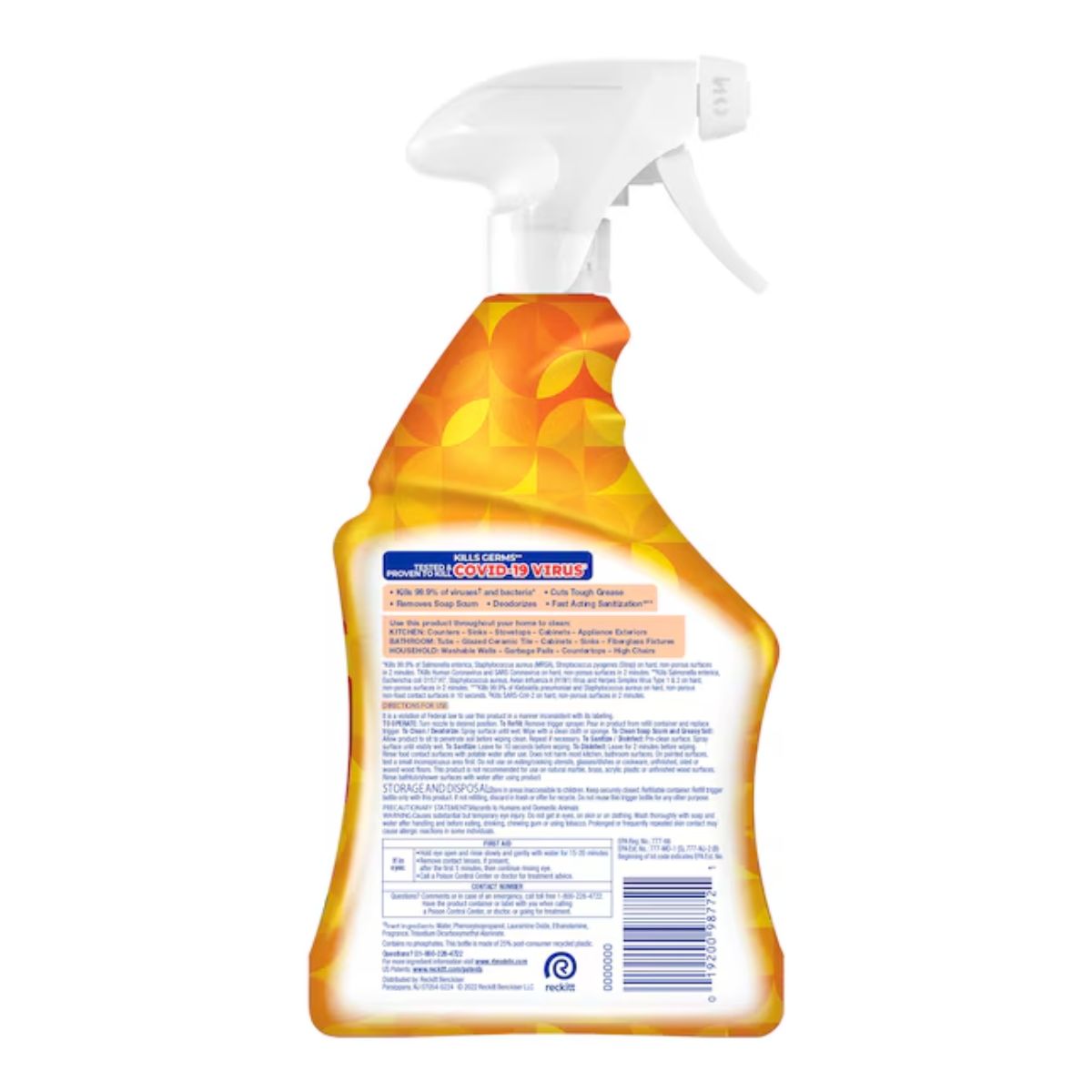 Lysol Brand New Day Mango & Hibiscus Scent Disinfectant 32 oz.