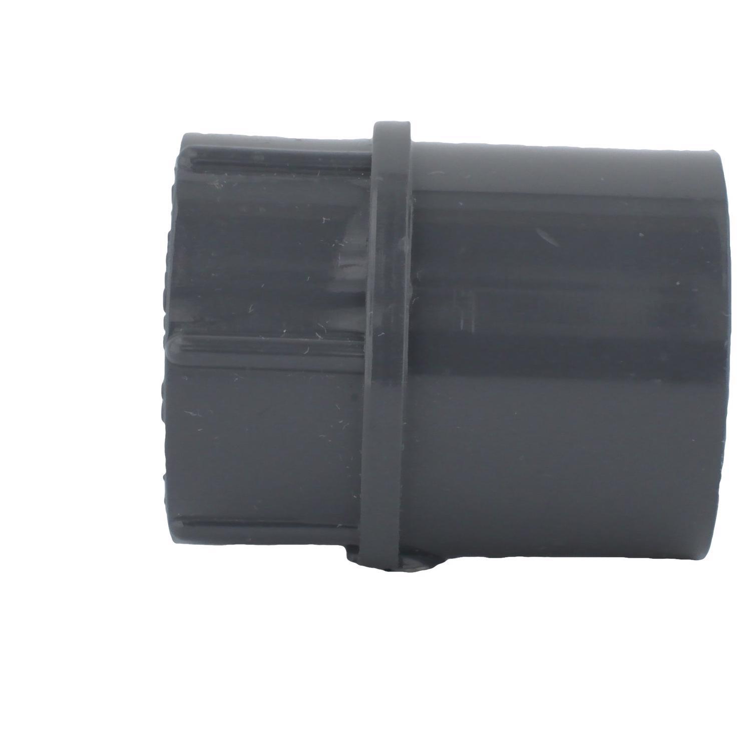 Charlotte Pipe Schedule 80 1/2 in. Slip X 1/2 in. D FPT PVC Adapter 1 pk