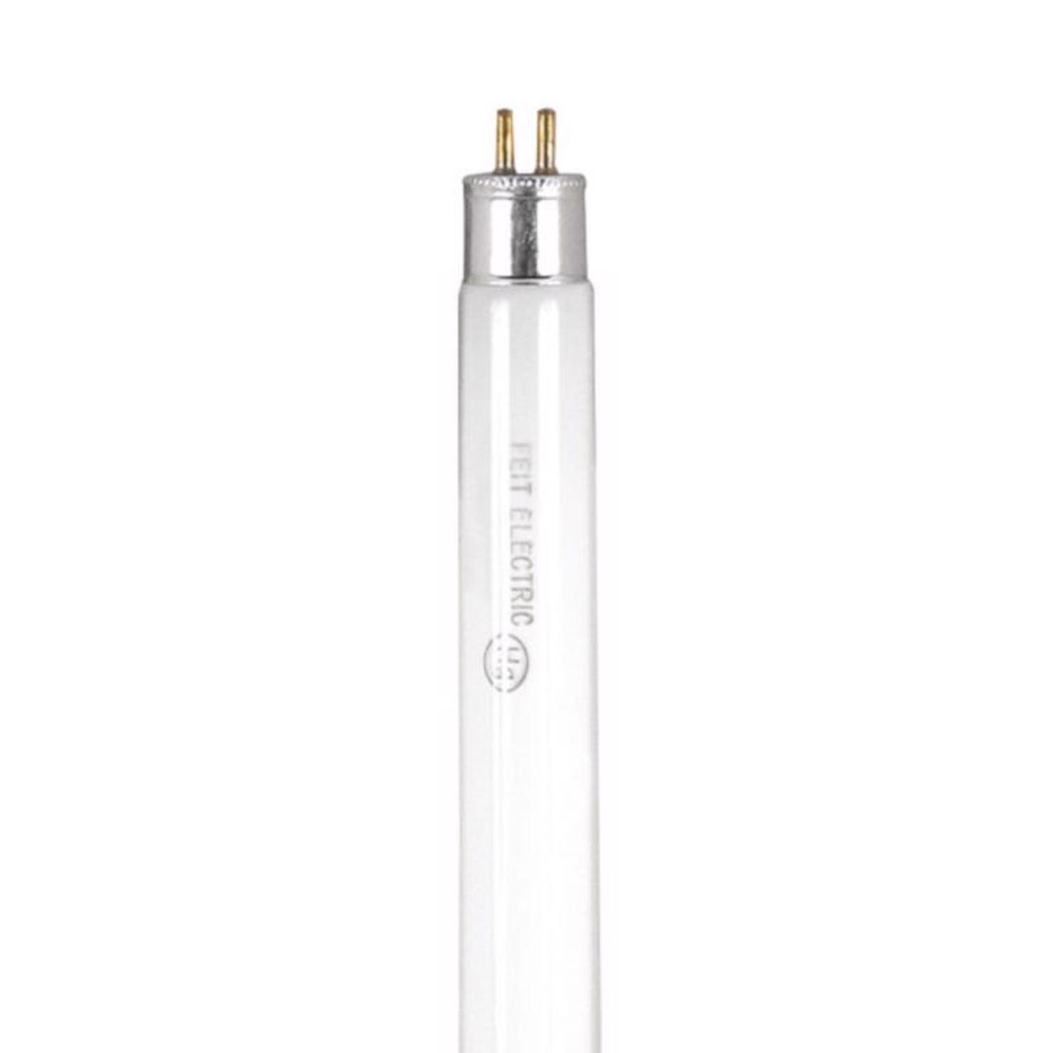 Feit Legacy Bulbs 6 W T5 0.63 in. D X 9 in. L Fluorescent Bulb Cool White Linear 4100 K 1 pk