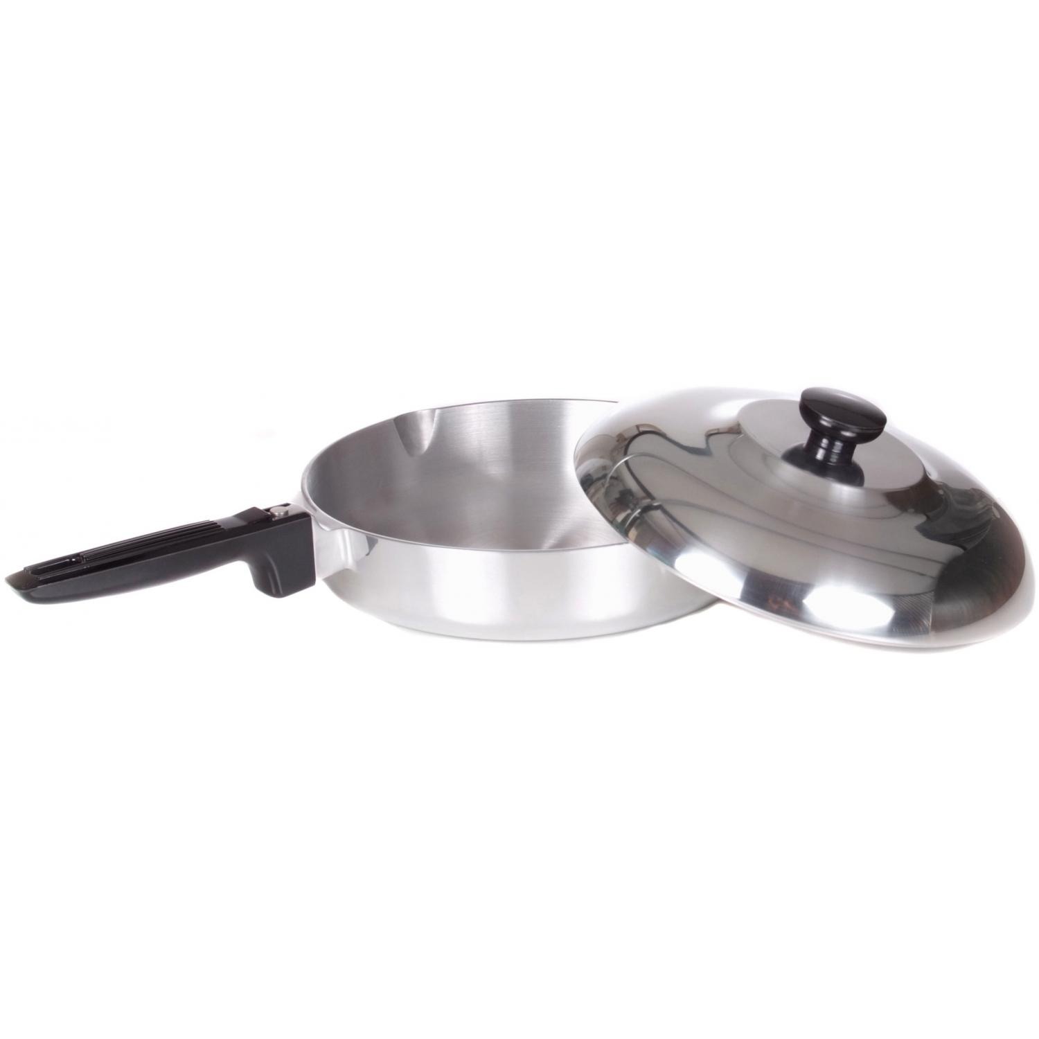 McWare Skillet 10" W/Lid