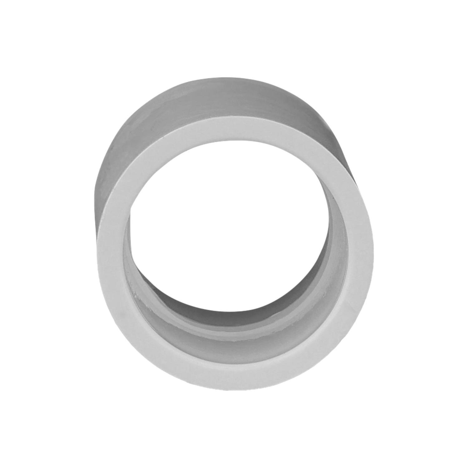 Charlotte Pipe Schedule 40 3/4 in. Slip X 3/4 in. D Slip PVC Coupling 1 pk