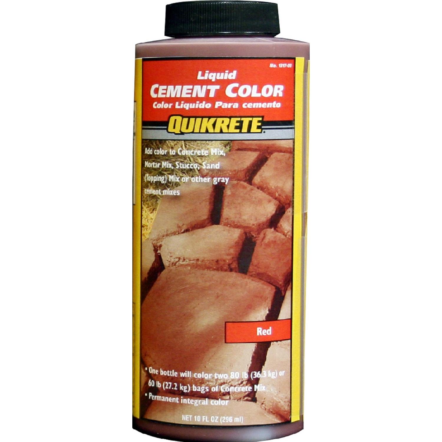 Quikrete Liquid Cement Color 10 oz Red