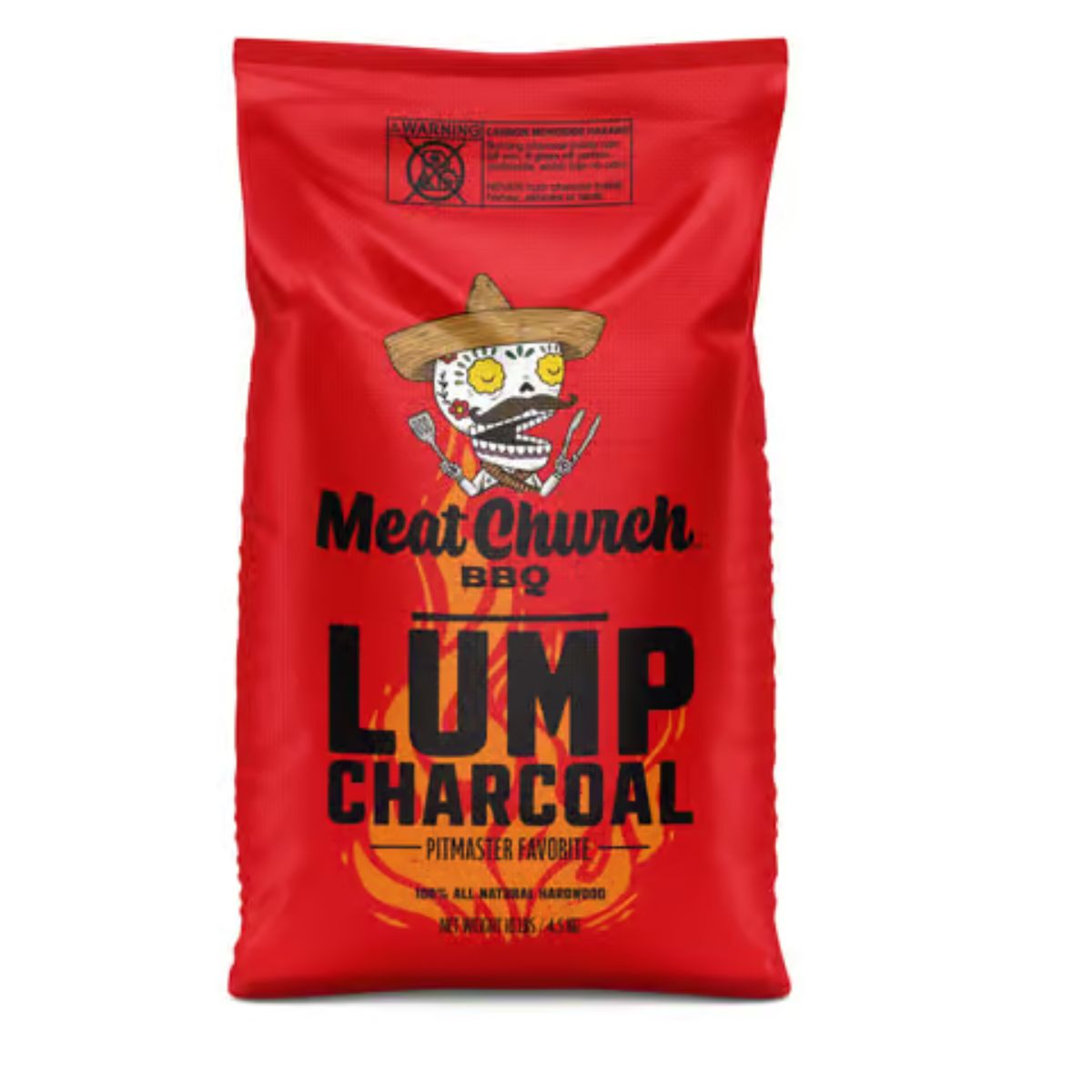 Meat Church Pitmaster Favorite All Natural Hardwood Lump Charcoal 10 lb