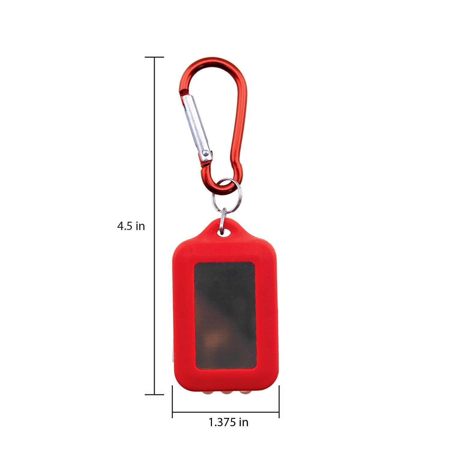 Blazing LEDz Solar 18 lm Assorted LED Flashlight AAA Battery