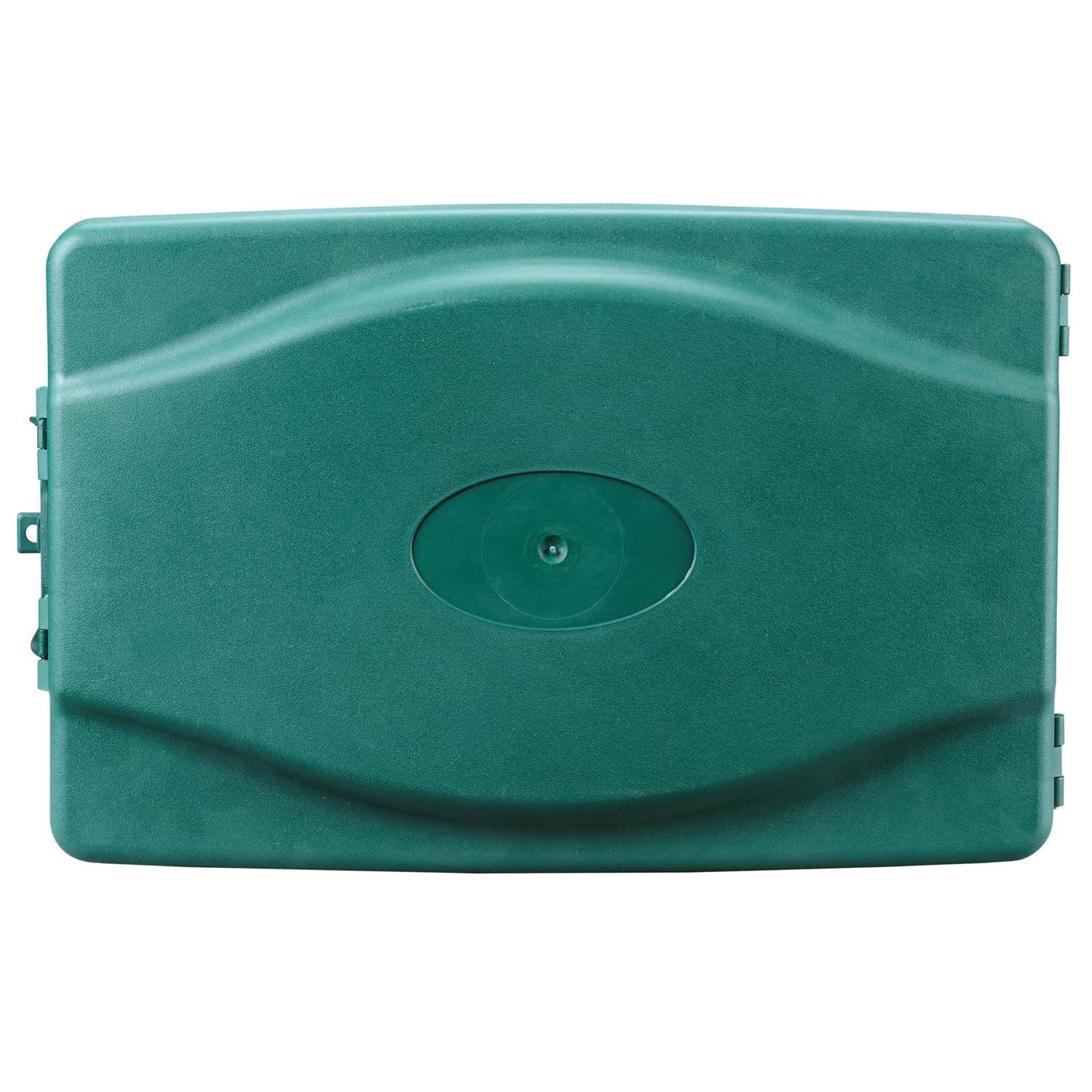 Masterplug New and Old Work Rectangle Plastic 4 gang Weatherproof Box