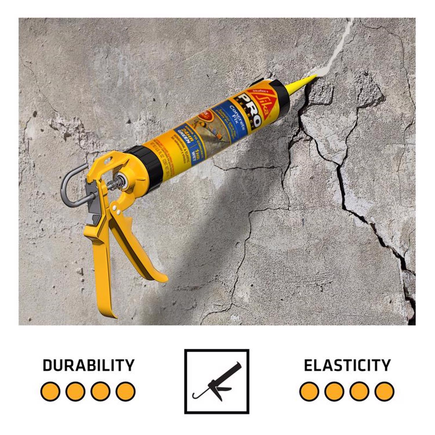 Sika Pro Select Limestone Polyurethane Concrete Sealant 10.1 oz