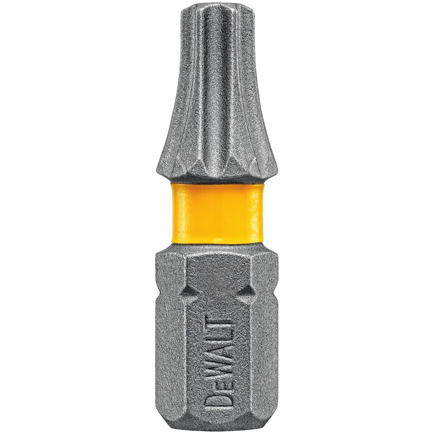 DEWALT Max Fit Torx T27 X 1 in. L Insert Bit S2 Tool Steel 2 pc