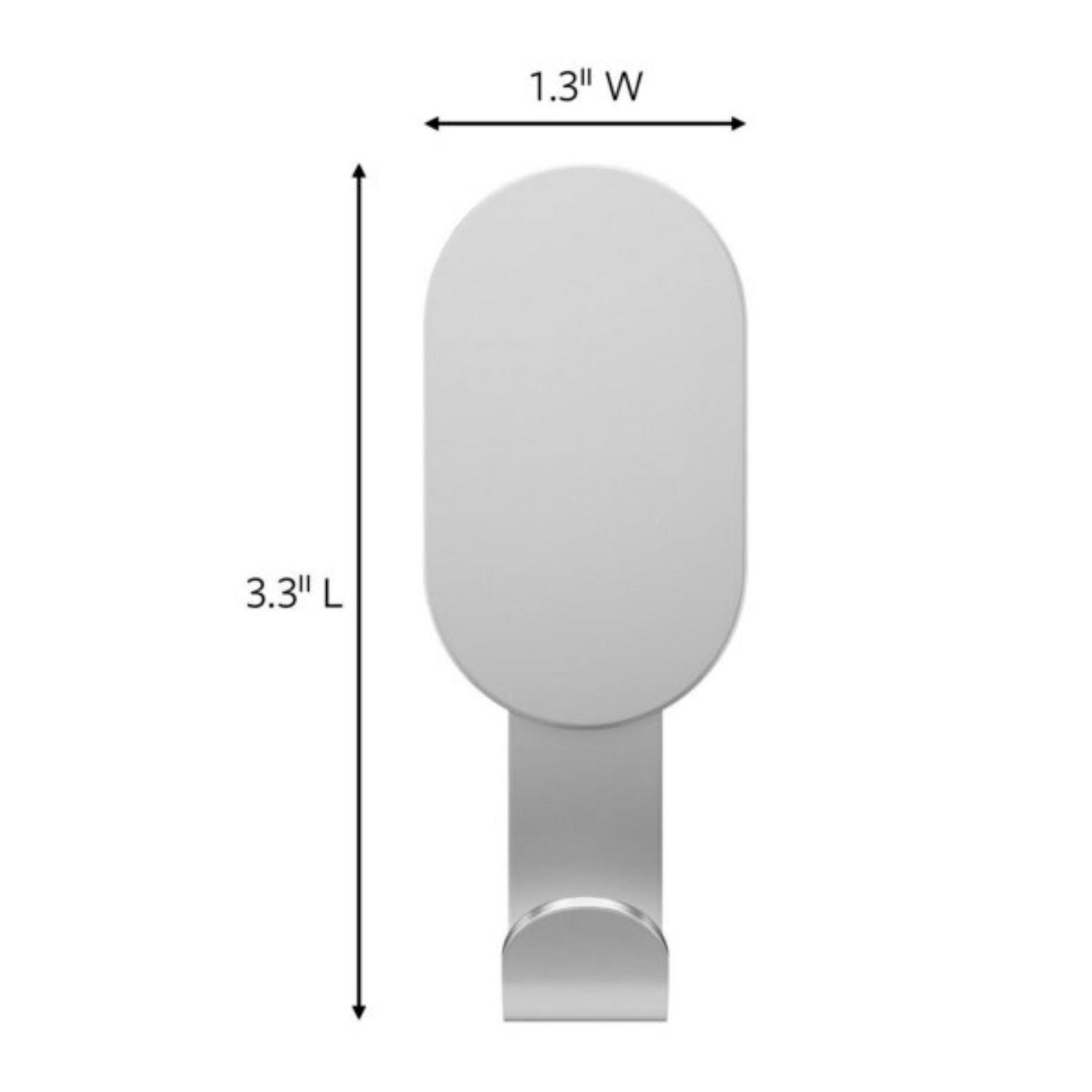 3M Stainless Steel 15# Drywall Hooks 1 pk