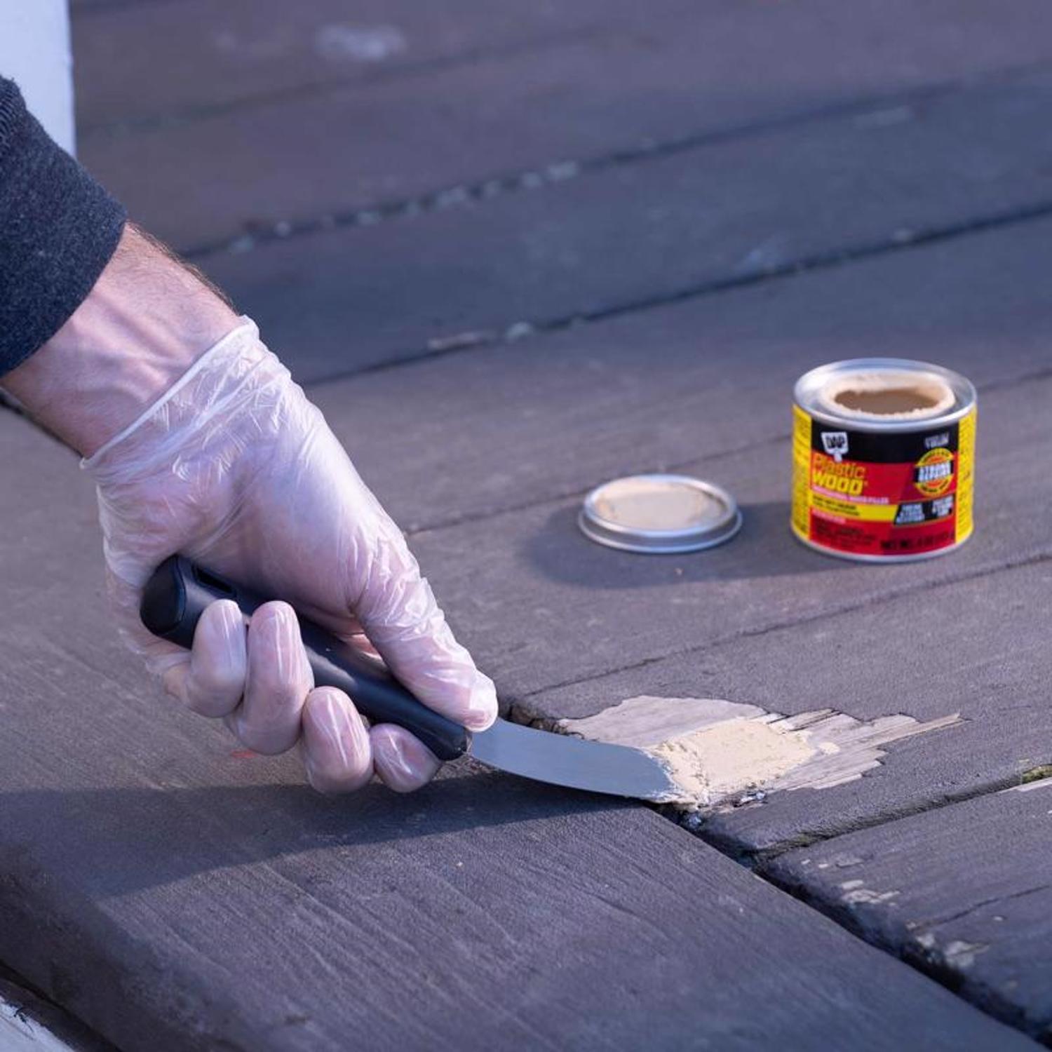 DAP Plastic Wood Natural Wood Filler 4 oz