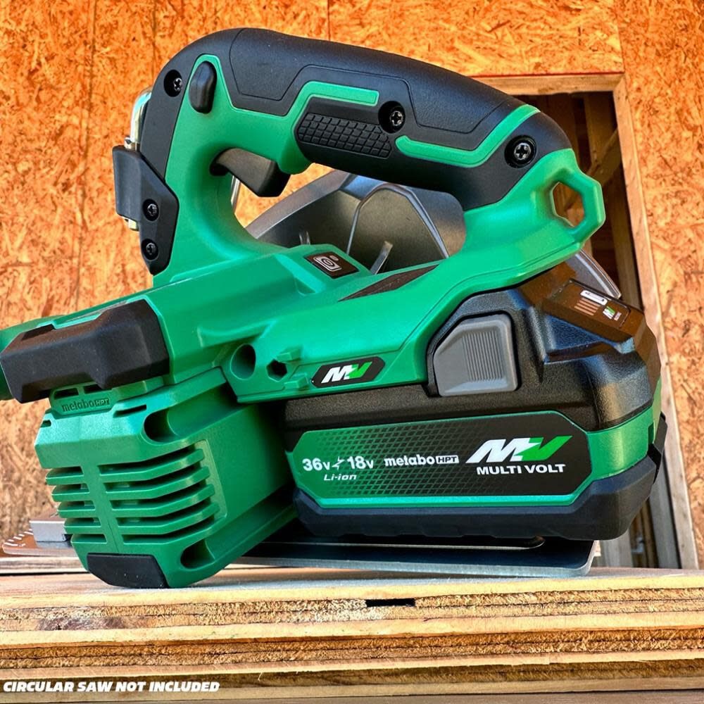 Metabo 18V/36V MultiVolt Lithium Ion Water & Impact Resistant Battery