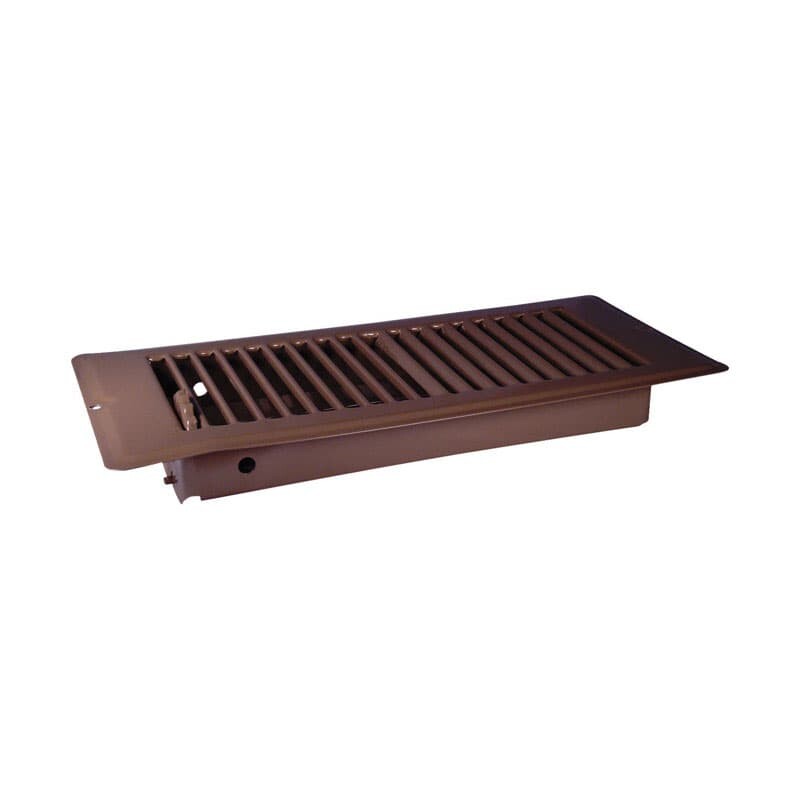 US Hardware RV Deluxe Floor Register 1 pk
