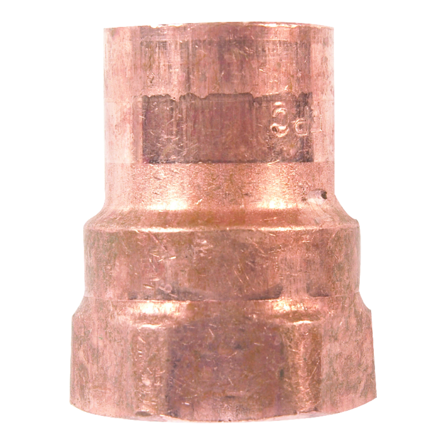 Nibco 3/4 in. Copper X 3/4 in. D FIP Copper Pipe Adapter 1 pk