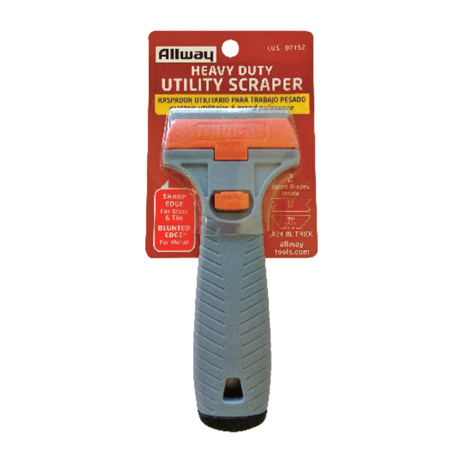 Allway Steel Heavy-Duty Utility Scraper