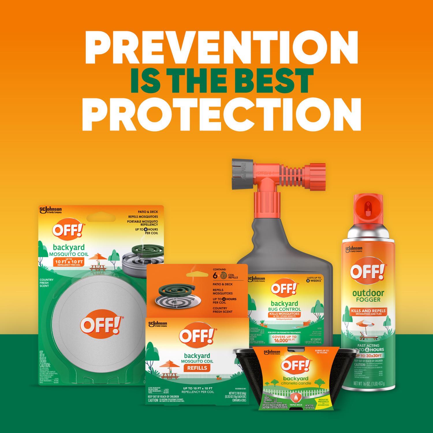 OFF! Backyard Insect Killer Liquid 32 oz