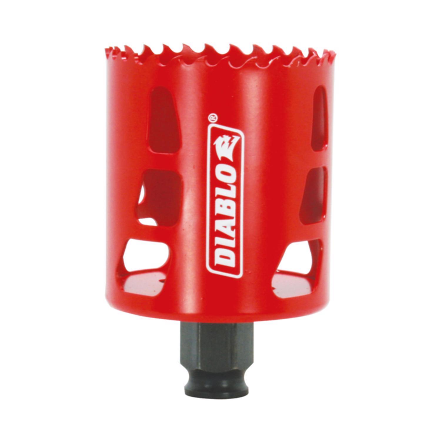 Diablo Snap-Lock Plus 2-3/8 in. Bi-Metal Hole Saw 1 pc