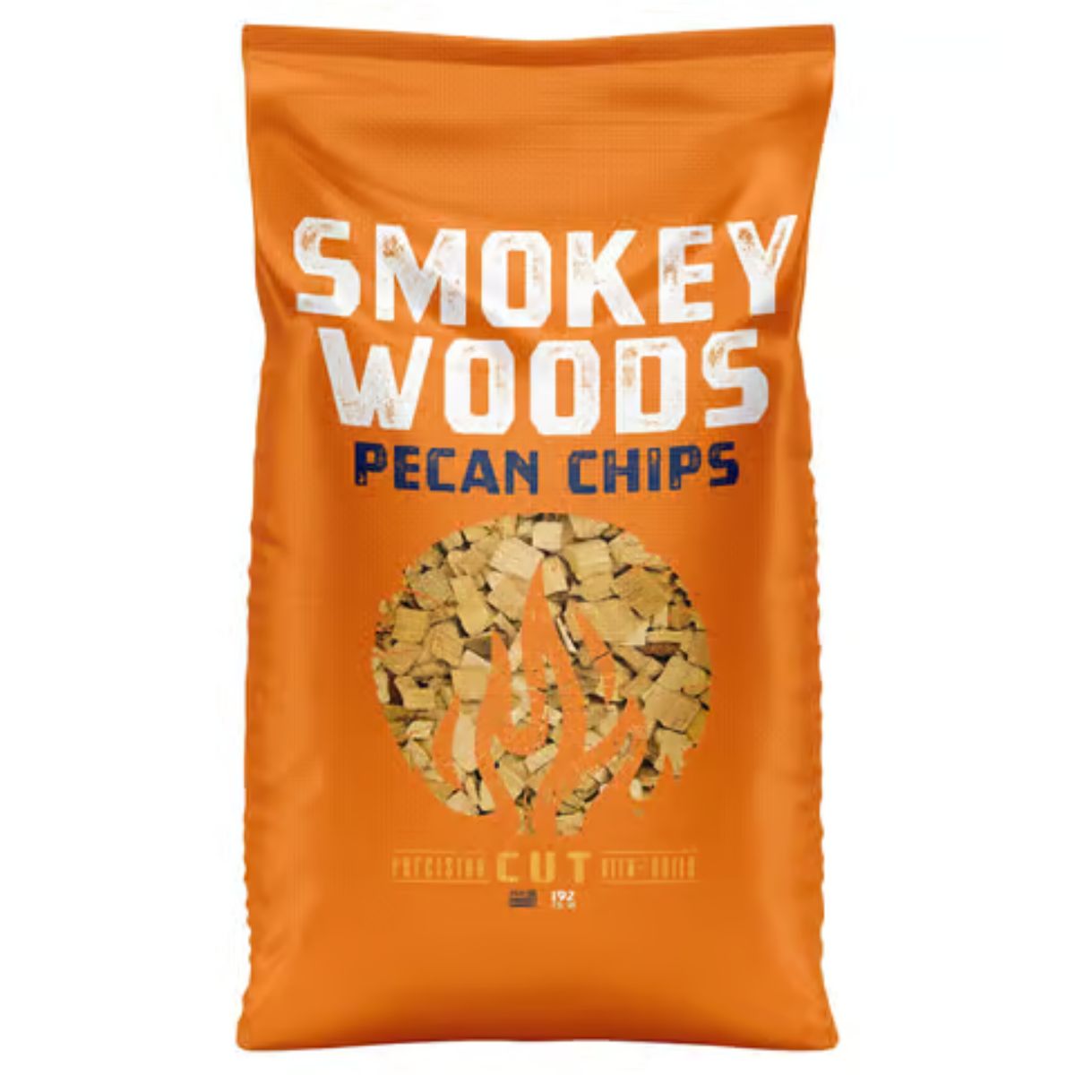 Smokey Woods All Natural Pecan Wood Smoking Chips 192 cu in.