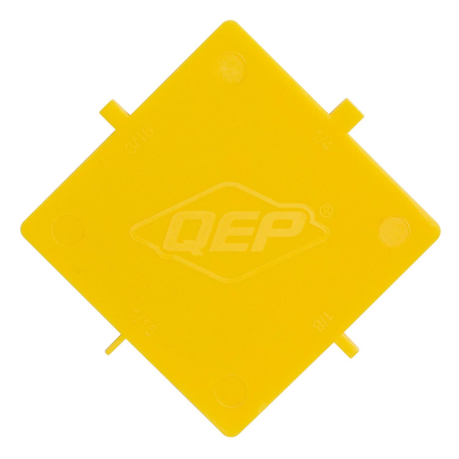 QEP.15 in. H X 3 in. W X 3 in. L Plastic Grout Removal Tool 1 pk