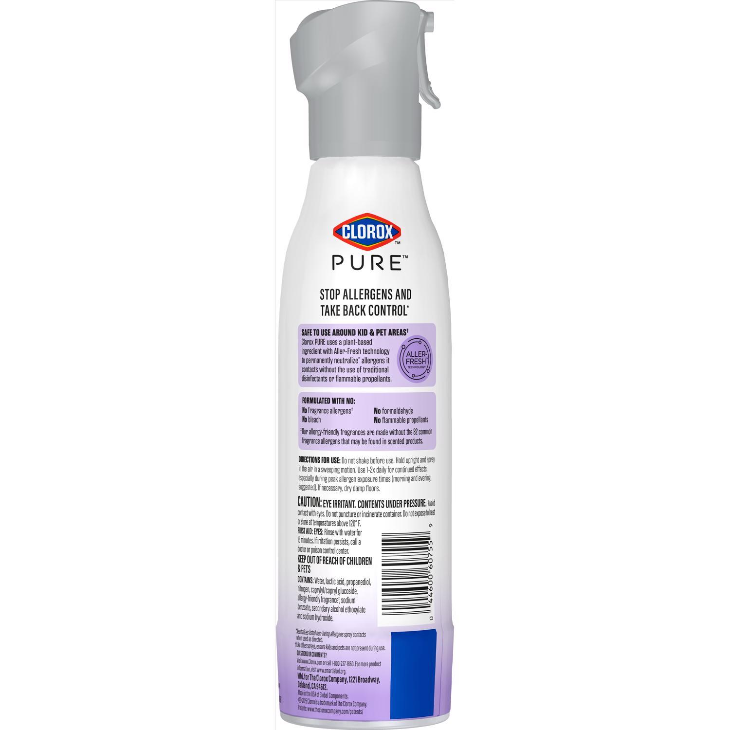 Clorox Pure Nighttime Calm Scent Air Freshener Spray 8 oz Aerosol 1 pk