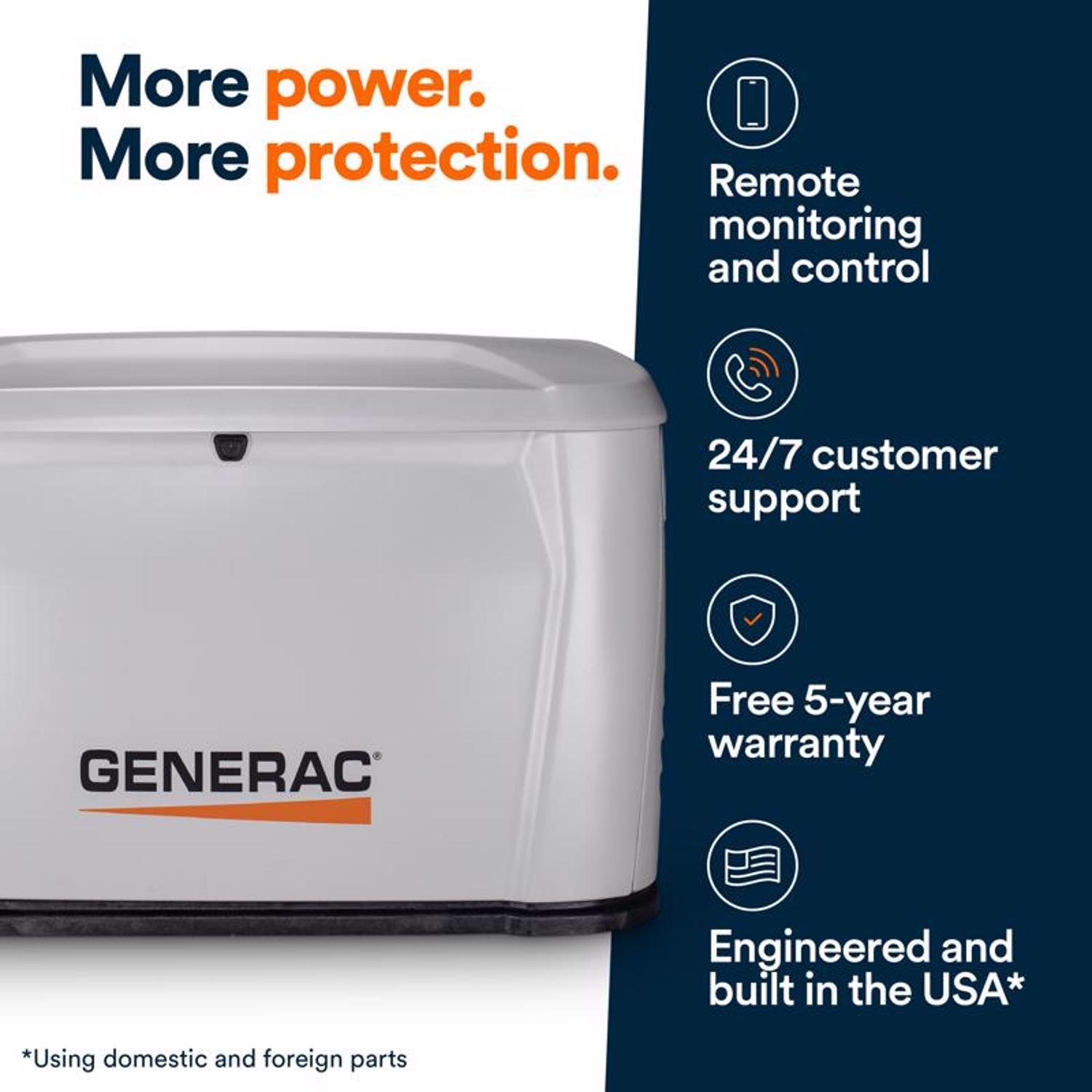 Generac 24000 W Home Standby Generator