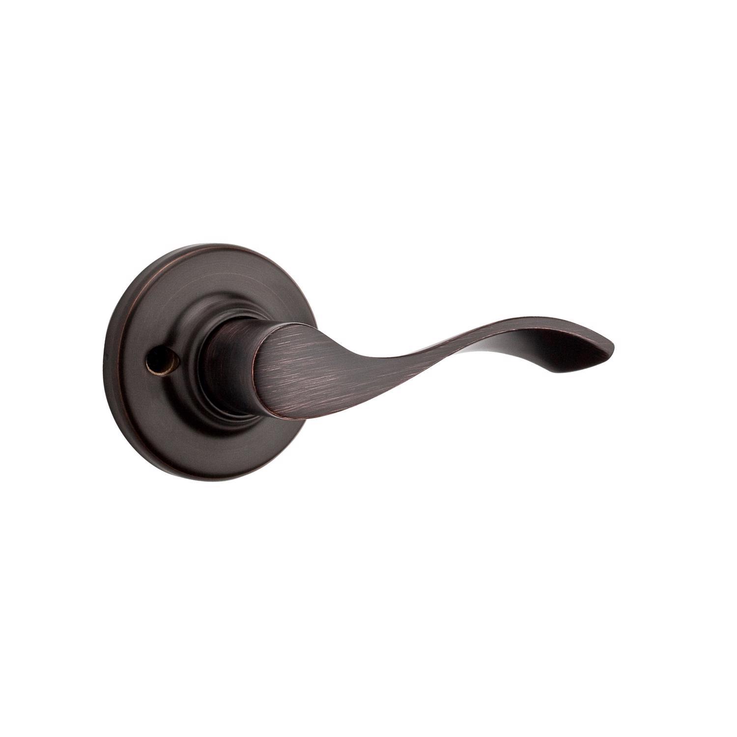 Kwikset Balboa Venetian Bronze Dummy Lever Right Handed