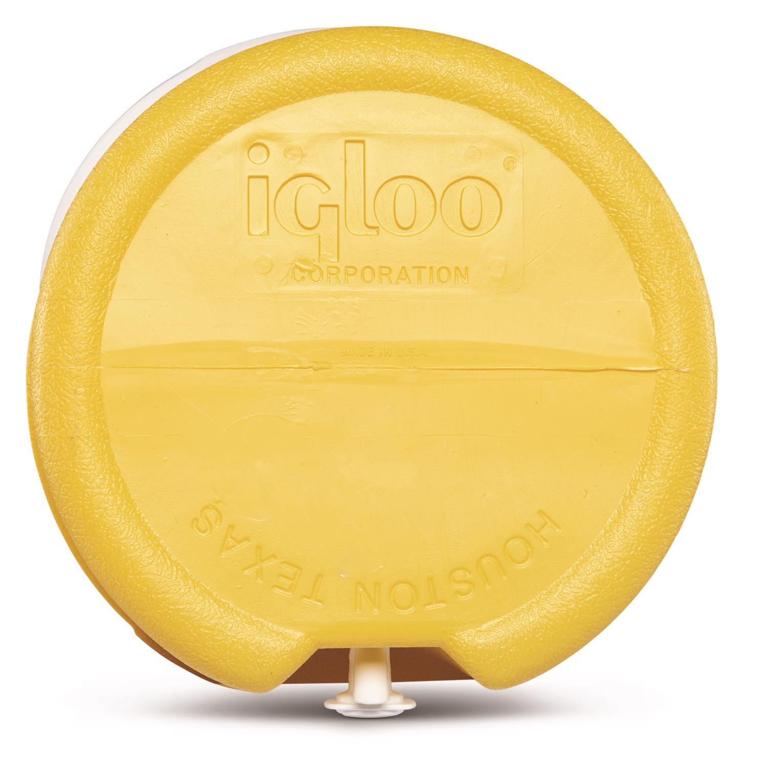Igloo Red/Yellow 2 gal Water Cooler