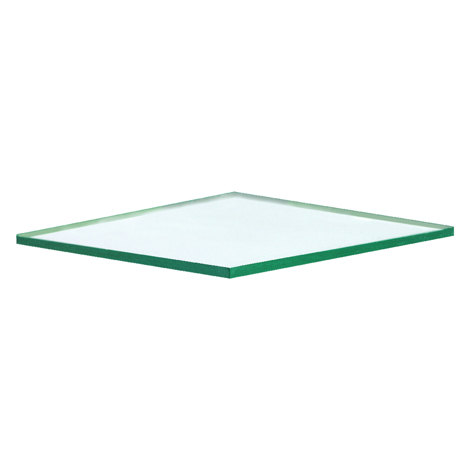 Aetna Glass Clear Single Glass Float Sheet 24 in. W X 12 in. L X 2.5 mm