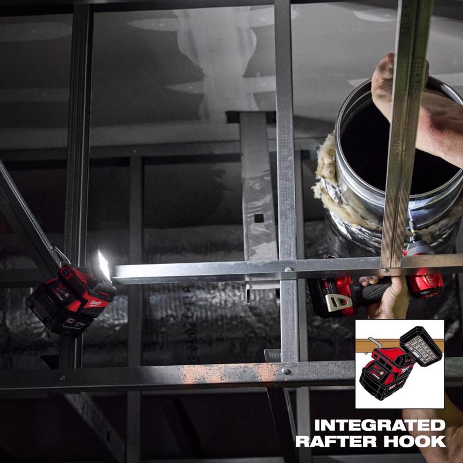 Milwaukee M18 Trueview lm LED Handheld Flood Light