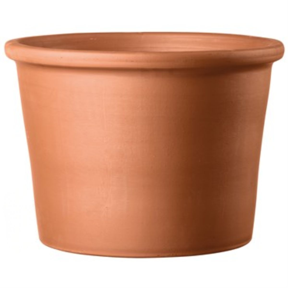 Deroma Cylinder Clay Bundle Pot 8.98 in.