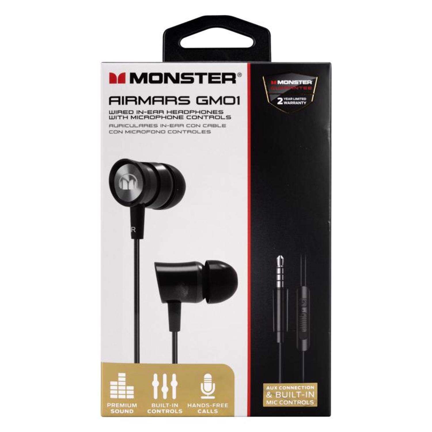 Monster Airmars Earphone 1 Pack