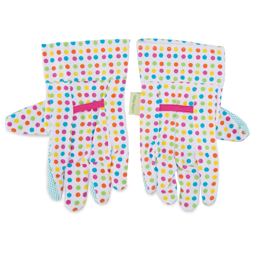 Gloves Polka Dot Little Pals