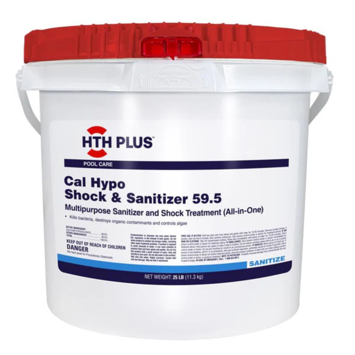 HTH Plus Granule Cal-shock 25 lb.