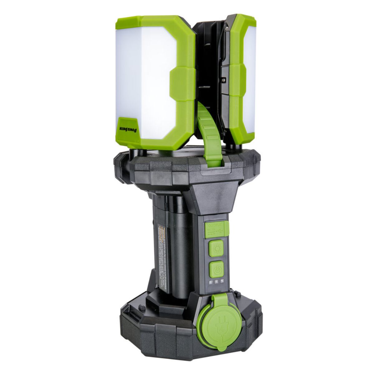 Voyager Jobsite Latern with 3 way power - Battery included